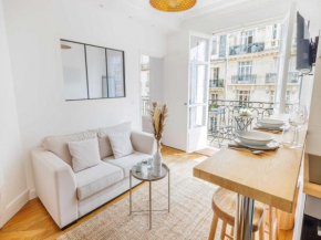 Flat with balcony 1BDR 2P - Batignolles